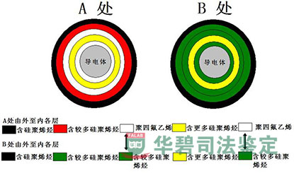 絕緣母線內(nèi)部結(jié)構(gòu)對(duì)比