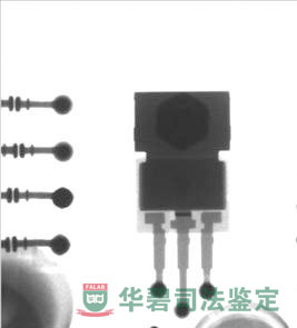 對(duì)電路板的電子元器件進(jìn)行X-Ray檢查