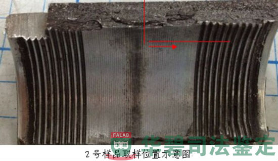 閥門爆裂樣品位置